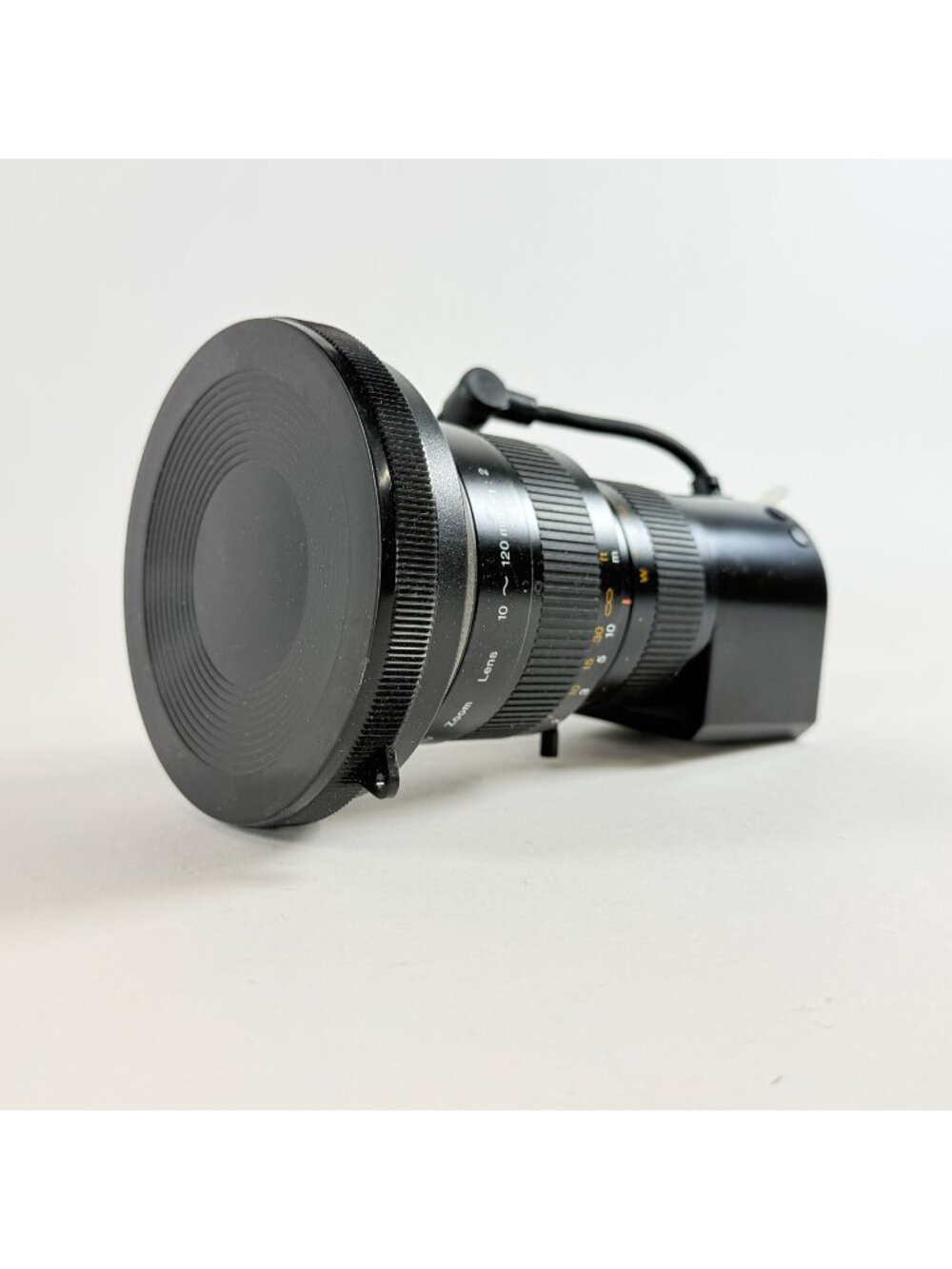 Panasonic WV-LZ09/12X Video Camera Zoom Lens 10–120mm 1:2 W/ Box Instructions